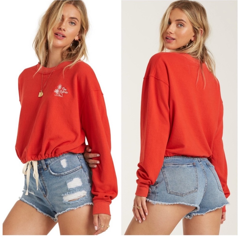 Billabong Dos Palmas Sweatshirt | worn once | size S